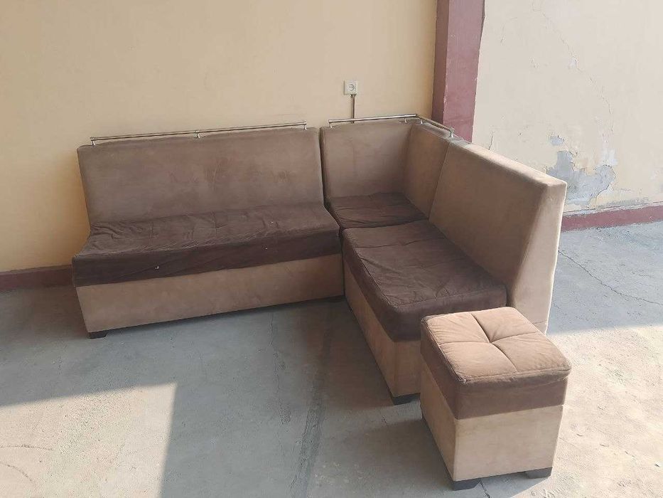 Пуфик уголок раскладной