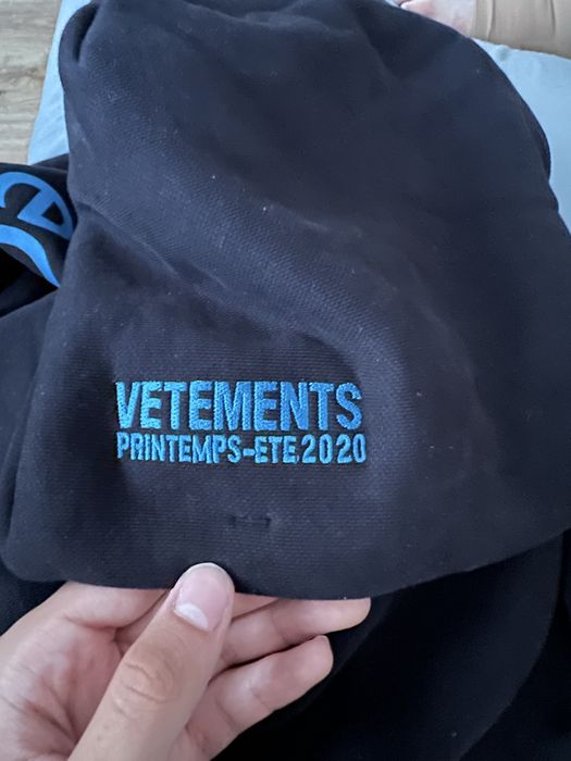 vetements ectasy