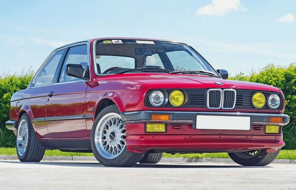 Prelungire bara fata fusta spoiler lip BMW Seria 3 E30 aspect JIMMY HILL