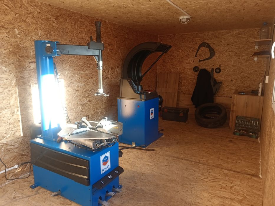 Продам шиномантажную