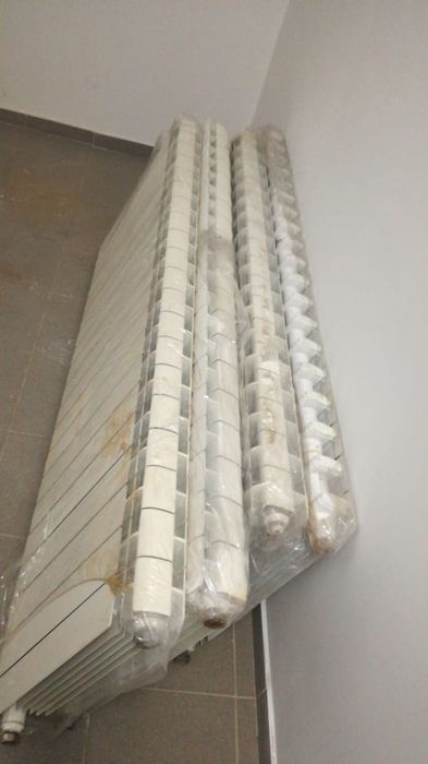 Принимаем алюминиевые радиаторы