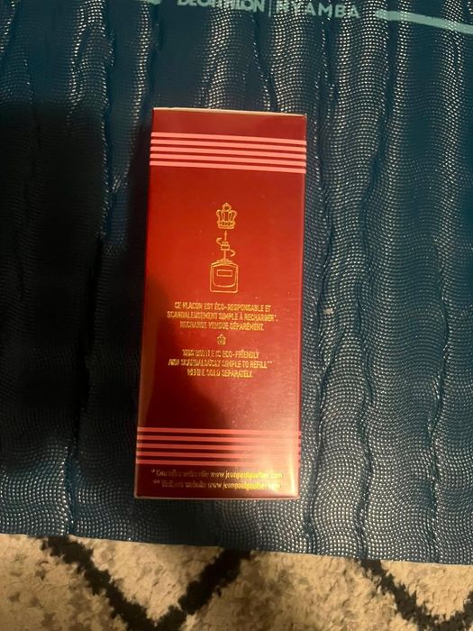 Parfum scandal Jean Paul goultier