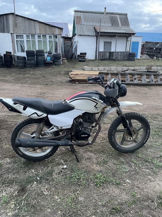 Продам мотоцикл racer tiger