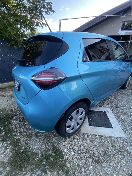 Renault Zoe ZE50 52KwH SOH 96% 2022 istoric complet Renault