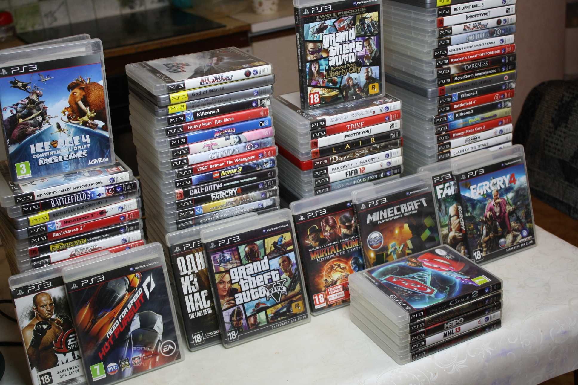 Playstation 3 игры PS3 диски: 3 000 тг. - Приставки Павлодар на Olx