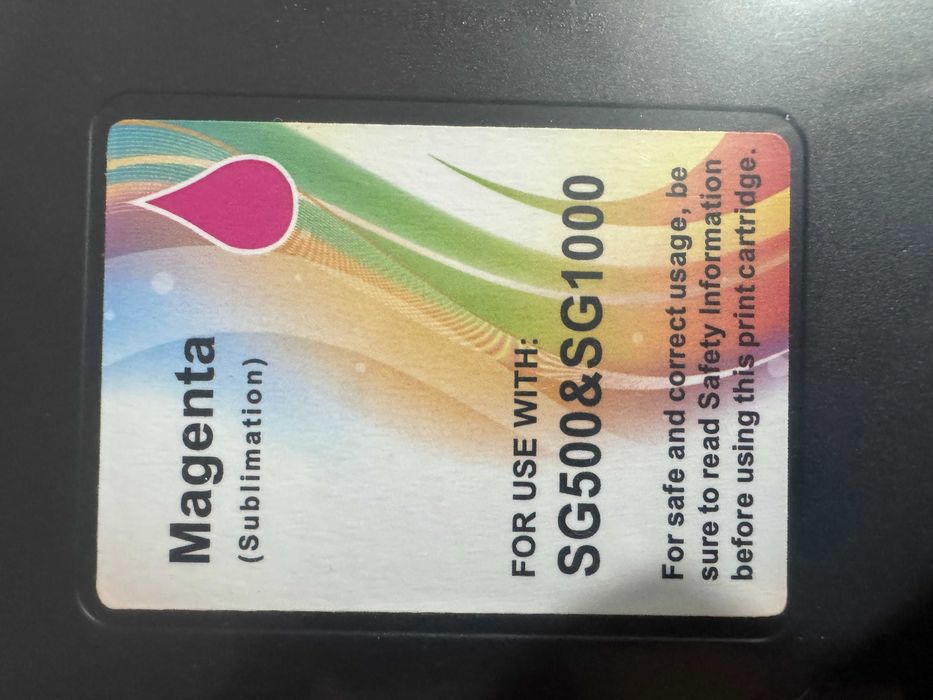 Касети/Мастилници за SAWGRASS SG500