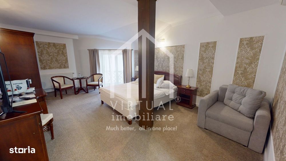 Investitia ideala - Pensiune, zona centrala - 14 camere, 2 apartamente