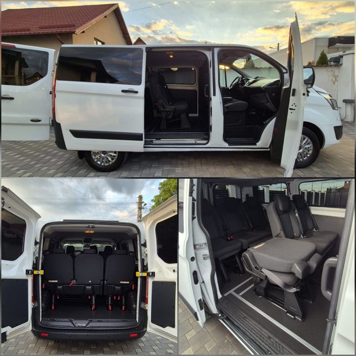 Ford Transit Custom 9 Locuri 2018