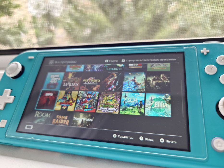 Nintendo Switch Lite прошитый