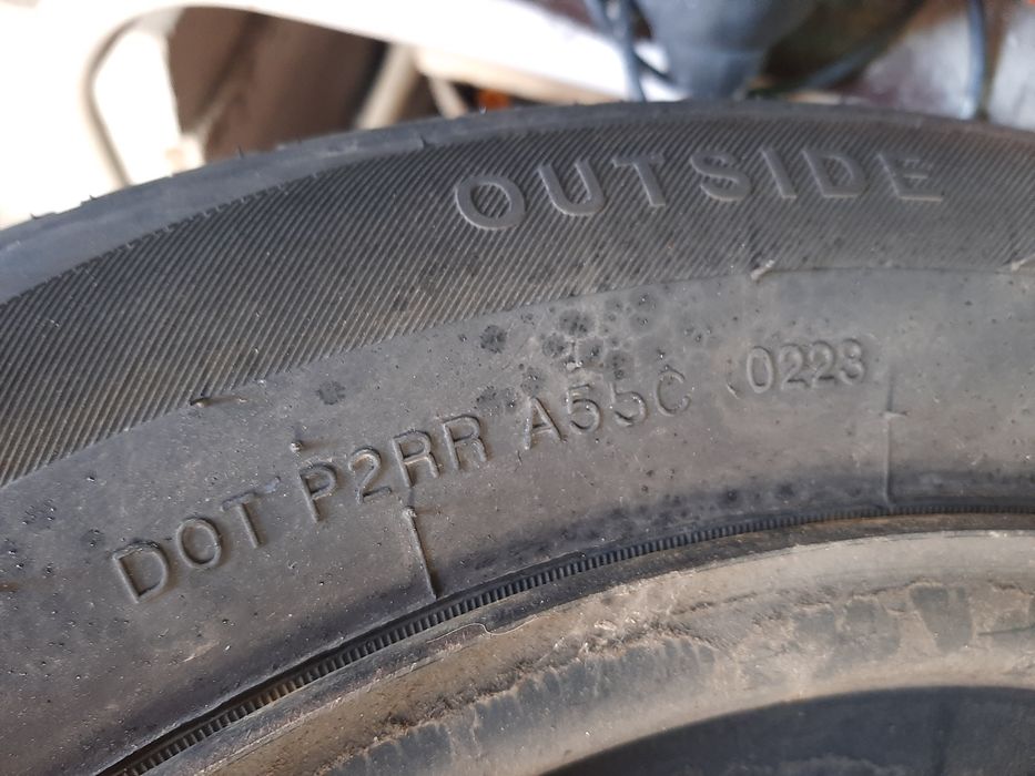 Cauciucuri 185/65r15 și jante 4x100