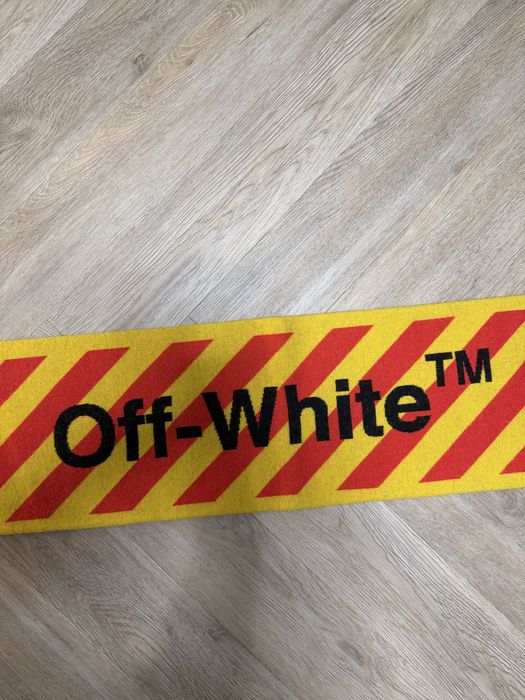Esarfa off-white