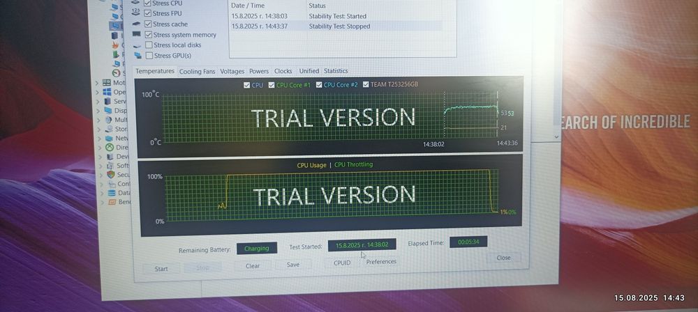 Продавам Asus Vivobook 15 X540UAR