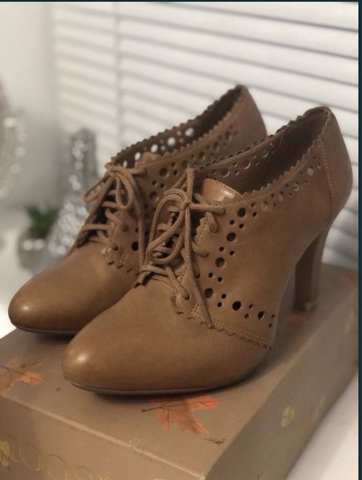 Ботильоны - Clarks оригинал