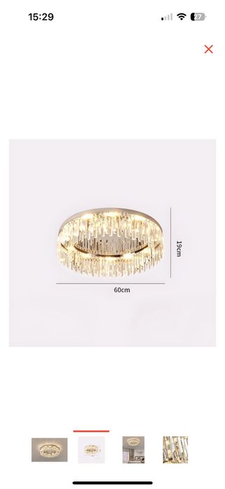 Люстра в отличном состоянии