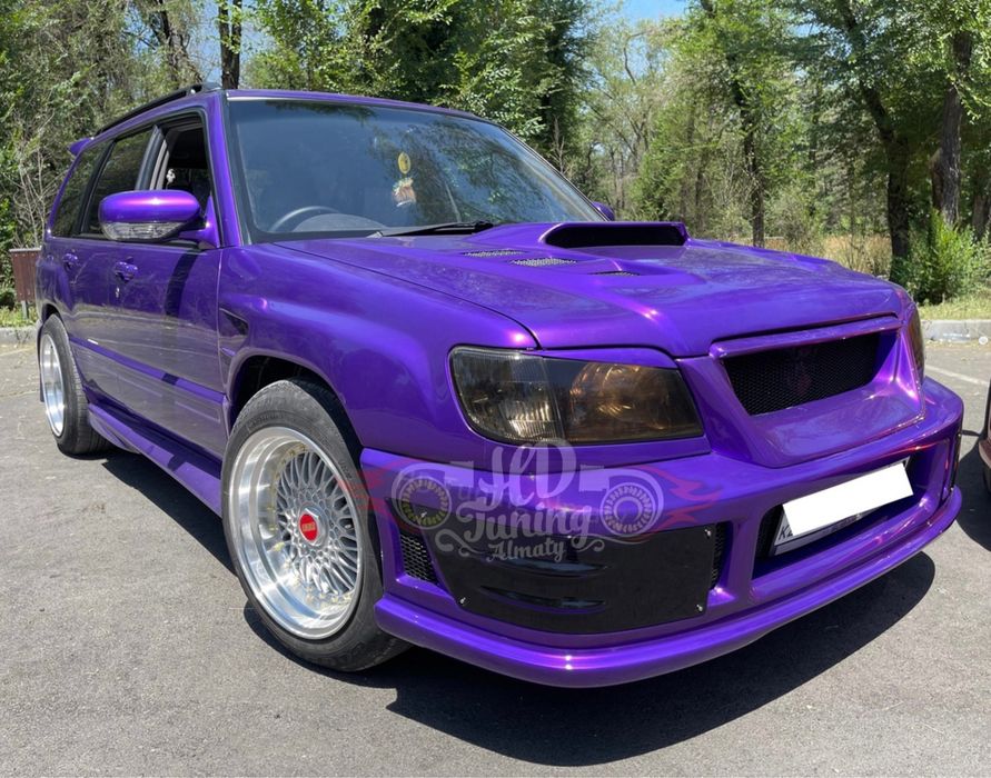 Бампер передний Burn Up Subaru Forester SF