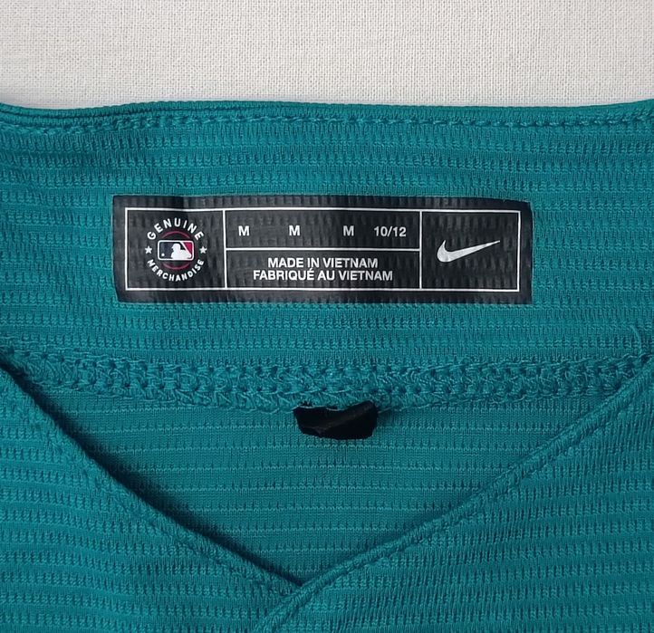 Nike MLB Seattle Mariners #44 Rodriguez Jersey тениска ръст 147-158см