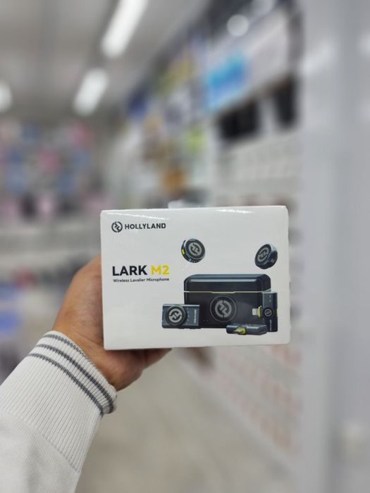 Hollyland Lark M2 Combo /Комбинированный набор/ Доставка 24/7