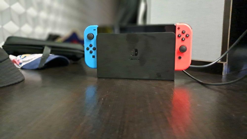 Nintendo oled в хороше виде