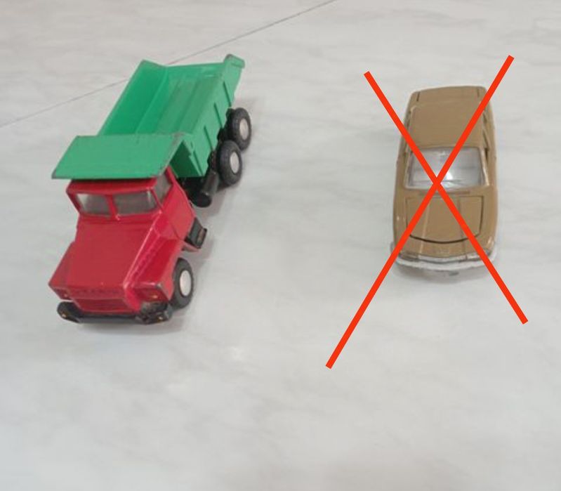 Модельки советских машин