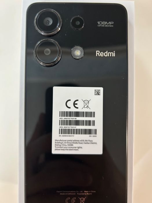 Redmi note 13 продам