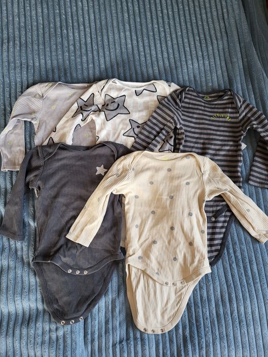 Боди с длинным рукавом для мальчика