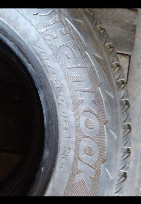 Срочно продам резину зимнюю