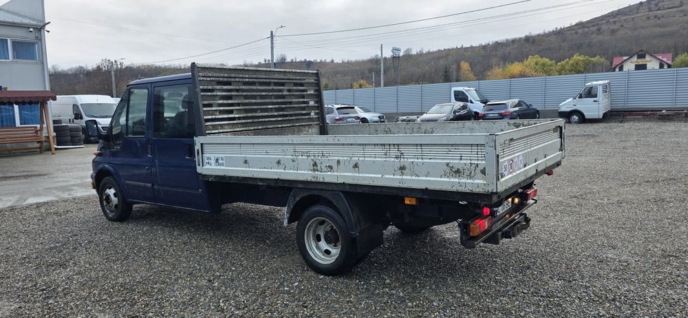 Ford transit 6 locuri 2.4 tdi 125 cp.N1.NU NU NU  E BASCULABILĂ.