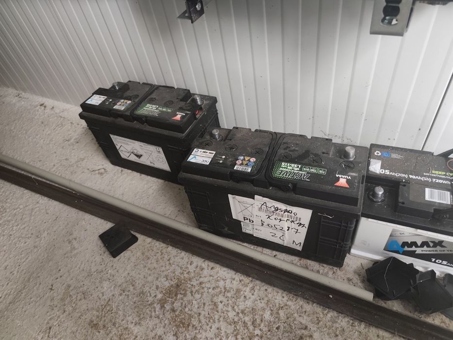 Продавам акумулатори тягови