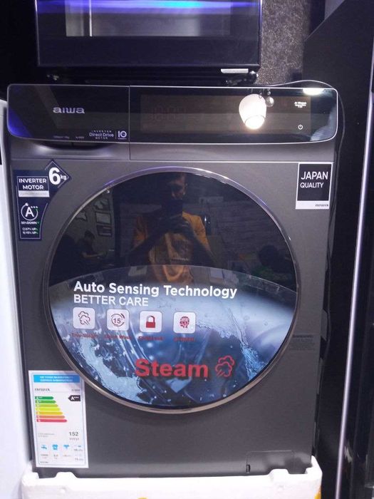 Стиральная машина Aiwa AI-6666 + ПОДАРОК отпариватель Bosch