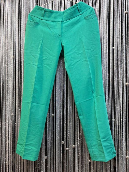 Женские Брюки Бирюзовые
