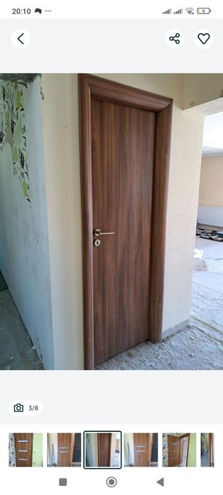 Ușă interior apartament