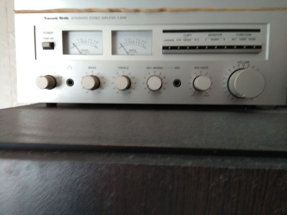 Transonic Strato A 8008.усилварел