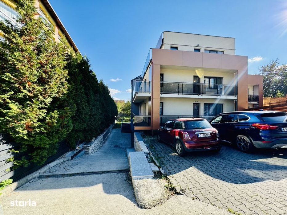 Apartament modern 3 camere + parcare in cartierul Buna Ziua