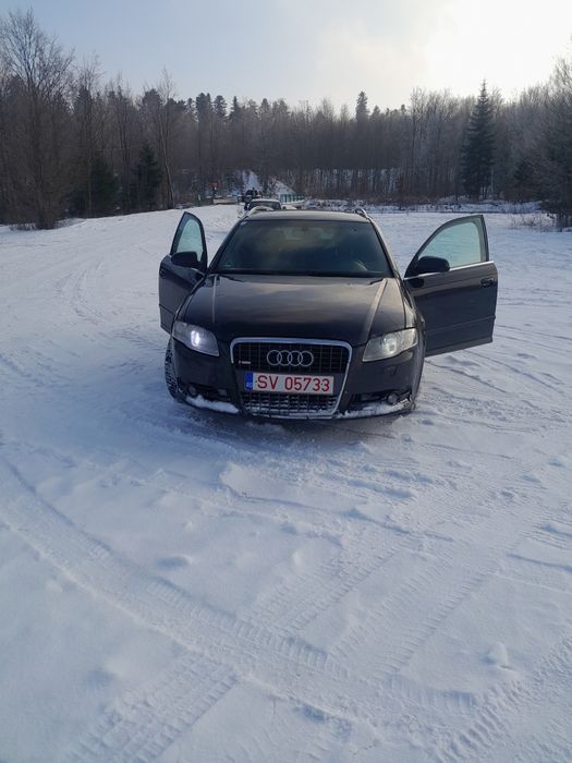 Audi A4 volan pe stânga