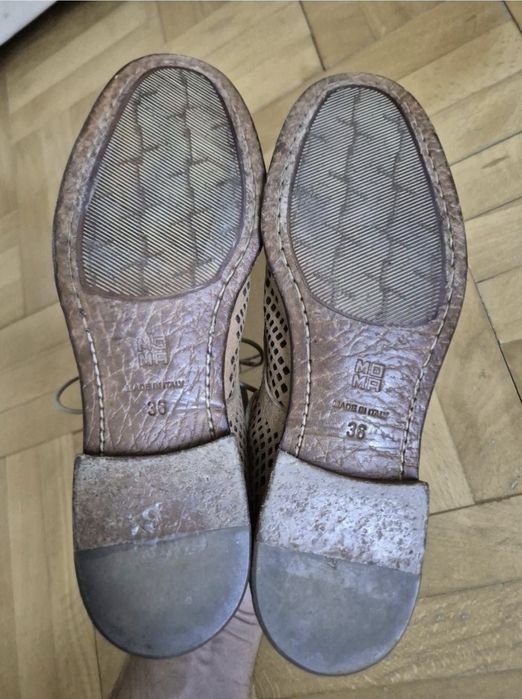 Pantofi de lux MOMA - Simbolul măiestriei artizanale italiene - 38