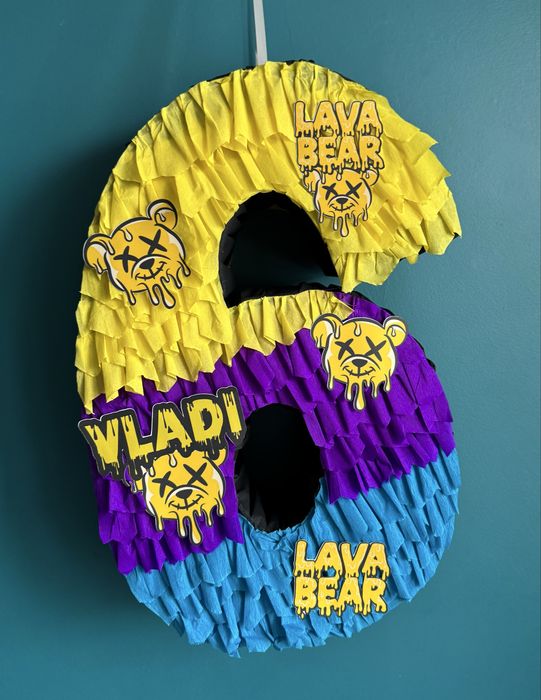 Лава Беър пинята Lava Bear