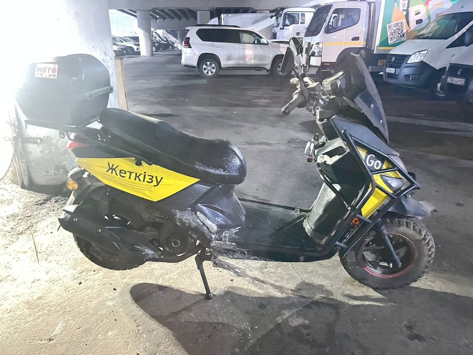 Продам мопед самурай