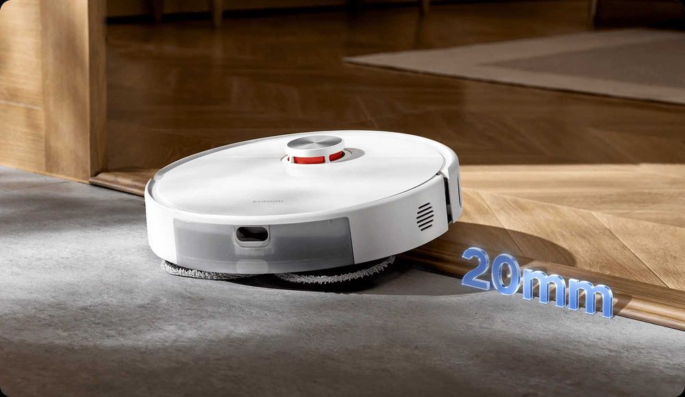 Робот-пылесос Xiaomi S40 Pro — мощная уборка, сухая и влажная, отлично