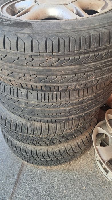 Алуминиеви джанти с гуми