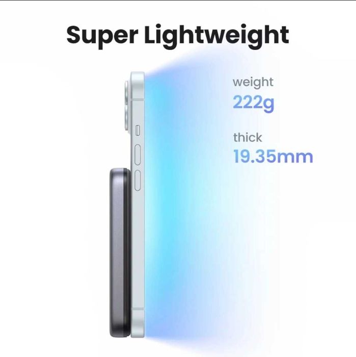 Ugreen Qi2 15W Magnetic PD30W PowerBank 10000mAh MagSafe For iPhone 17