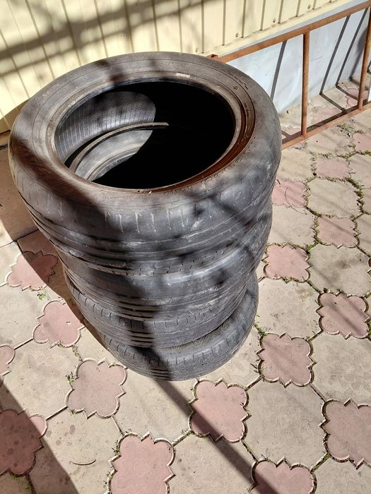 Продам шины R 16 205/55 б/у