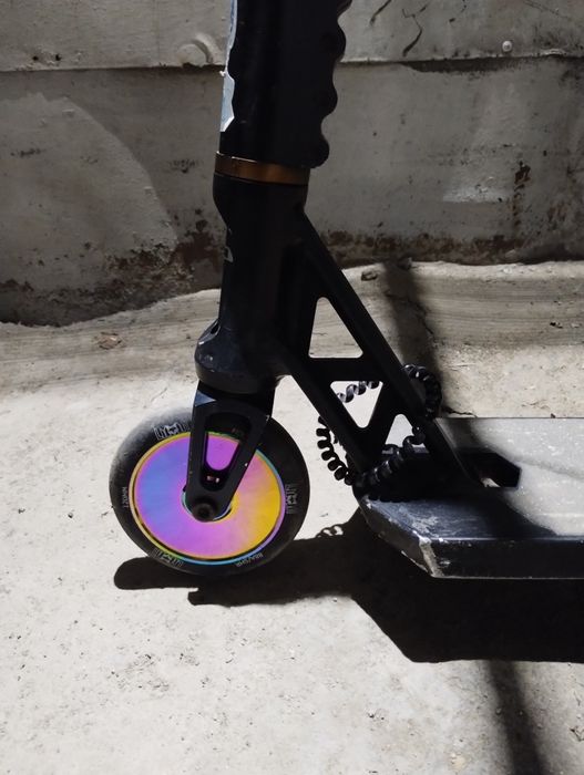 Трюковой самокат tech team ZORG