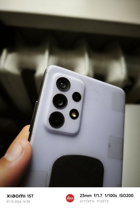 Продам Samsung a52 с минусами