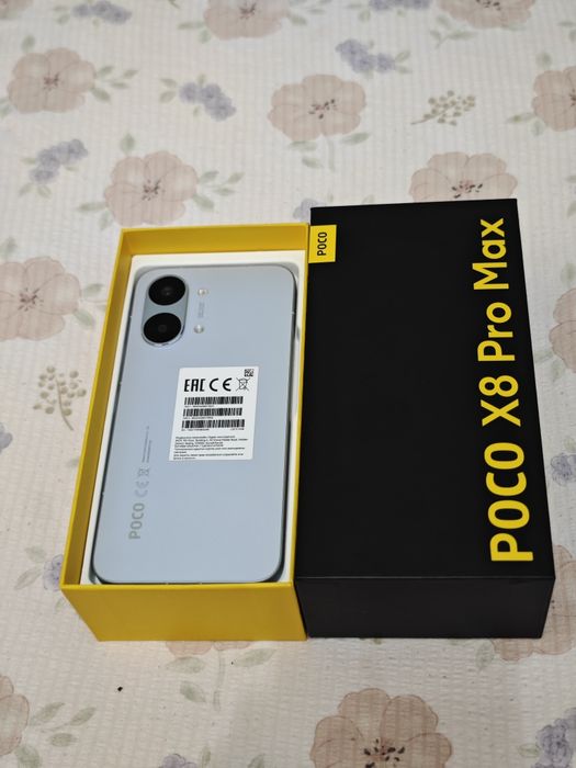 Poco X8 Pro Max 512gb как новый