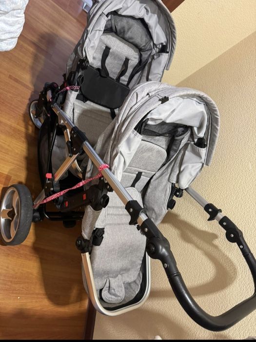 Детская коляска для двойни