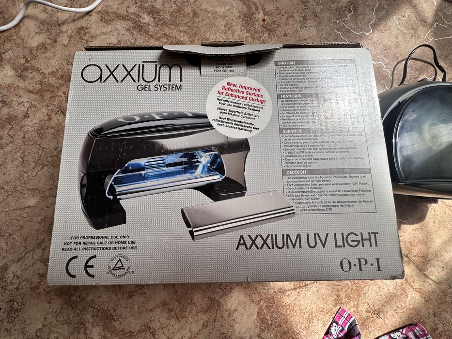 Лампа УФ Для сушки ногтей