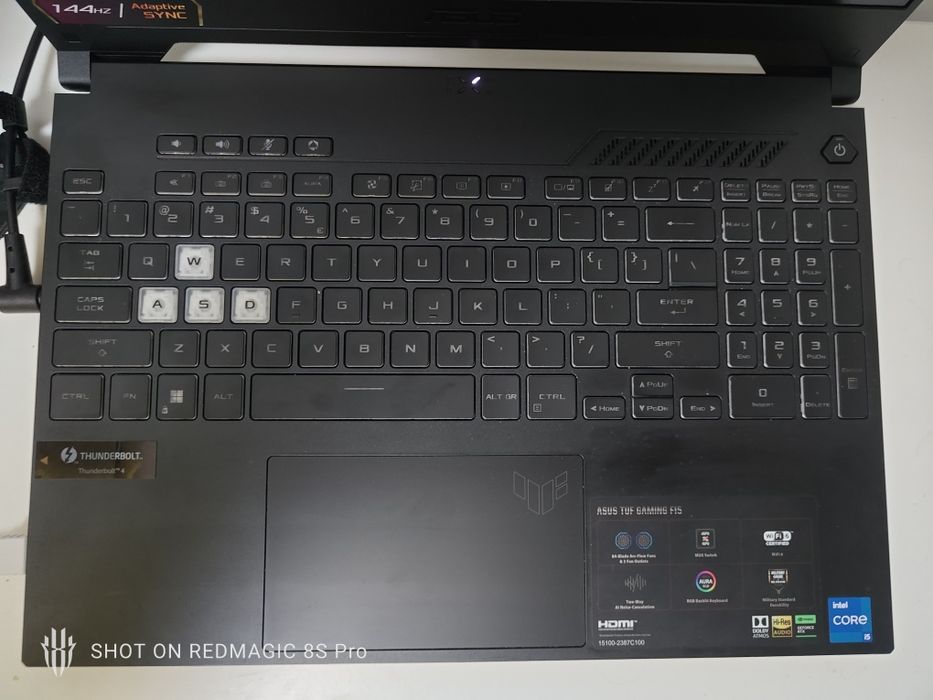 Asus Tuf Gaming F15