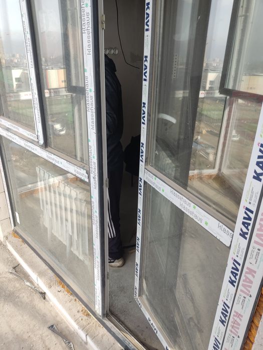 Пластиковое окно