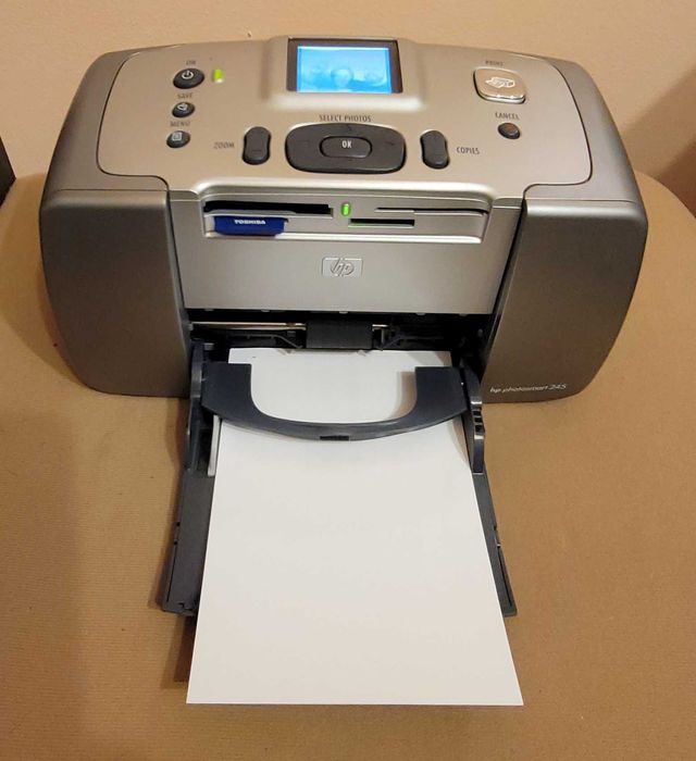 HP Photosmart 245 printer за снимки