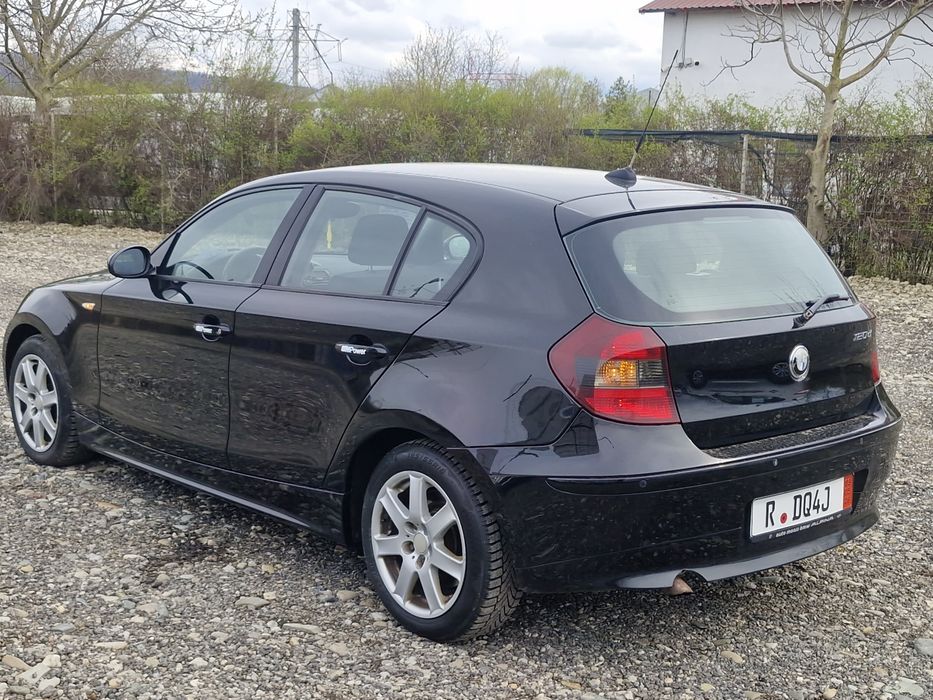 Bmw Seria 1/2007/2.0 D 163cp M47/Cutie AUTOMATĂ/Navi/Xenon